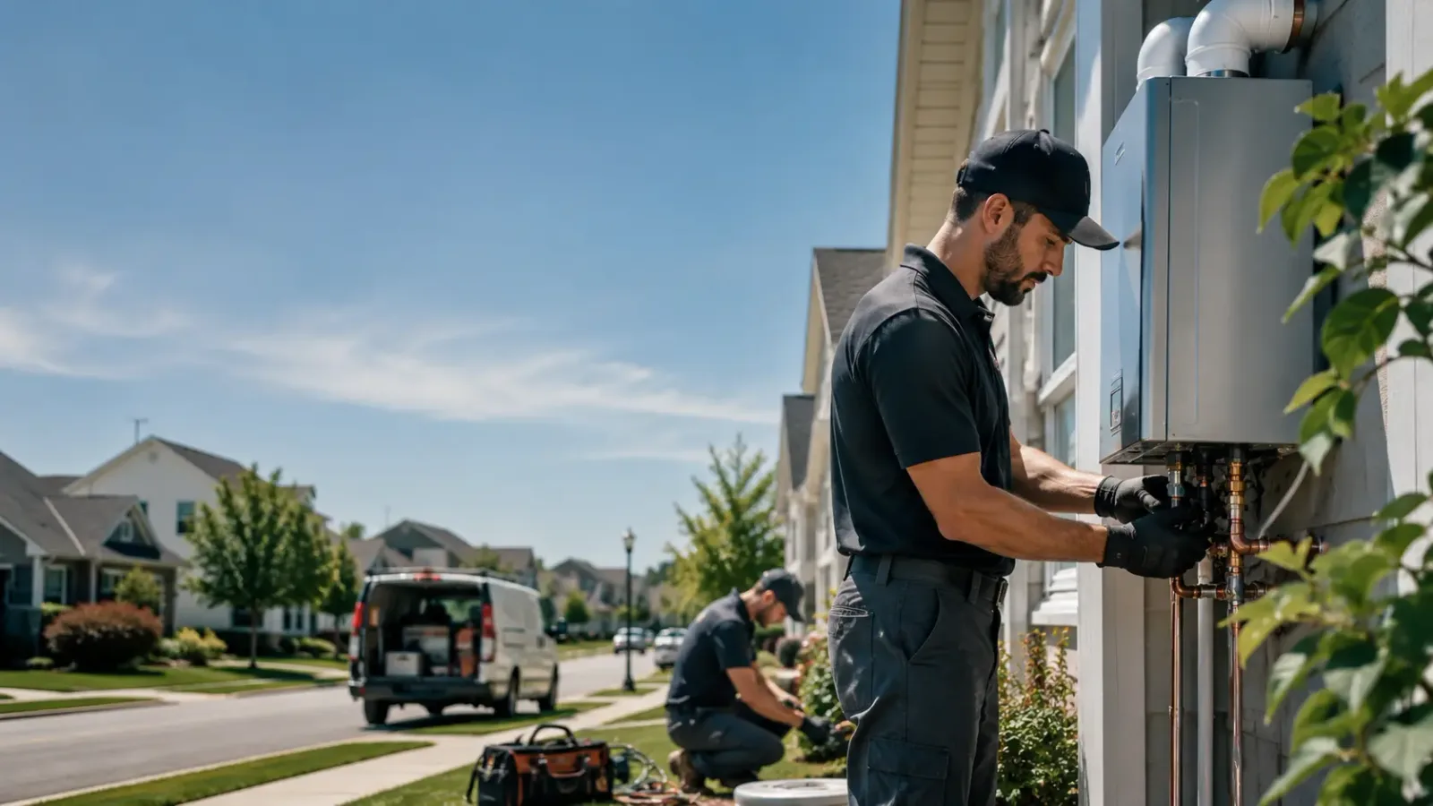Tankless Water Heater Installation in Curtice, OH